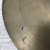 Used UFiP 10" Vintage Splash Cymbal With Rivets 40051-S000120601 View 2