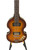 Used Epiphone VIOLA Bass Guitar Cherry Sunburst 4-String 41134-S000010329 View 3