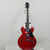 Used Firefly FF338 Semi-Hollow Electric Guitar Red 6-String 40042-S000278632 View 3