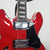 Used Firefly FF338 Semi-Hollow Electric Guitar Red 6-String 40042-S000278632 View 6