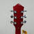 Used Firefly FF338 Semi-Hollow Electric Guitar Red 6-String 40042-S000278632 View 12