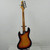 Used SX 5 String Bass J Type Bass Guitar Honey Burst 4-String 40042-S000278634 View 8