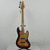Used SX 5 String Bass J Type Bass Guitar Honey Burst 4-String 40042-S000278634 View 2