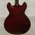 Used Firefly JSN338 Semi-hollow Electric Guitar Brown 40015-S000344219 View 3