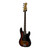 Used Fender 2021 American Performer Precision Bass Guitar Sunburst 4-String 41117-S000057636 View 2