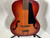 Used Silvertone ARCHTOP AS IS SEPARATION Vintage Solid Top Acoustic Guitar Cherry Sunburst 40107-S000159416 View 4