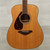 Used Yamaha FG720SL Left Handed Laminate Top Acoustic Guitar Natural 40015-S000344222 View 1
