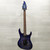 Used Jackson Pro Series Signature Chris Broderick Electric Guitar Blue 40015-S000344226 View 4