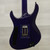 Used Jackson Pro Series Signature Chris Broderick Electric Guitar Blue 40015-S000344226 View 3