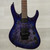 Used Jackson Pro Series Signature Chris Broderick Electric Guitar Blue 40015-S000344226 View 1