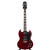 Used Epiphone SG G-400 SG Type Electric Guitar Red 6-String View 3
