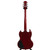 Used Epiphone SG G-400 SG Type Electric Guitar Red 6-String View 6