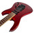 Used Late 80's Yamaha RGX612S Vintage Electric Guitar - Candy Apple Red 40090-S000086226 View 5