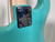 Used Austin STRAT COPY S Type Electric Guitar Green 6-String 40107-S000159417 View 6