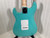 Used Austin STRAT COPY S Type Electric Guitar Green 6-String 40107-S000159417 View 7