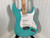 Used Austin STRAT COPY S Type Electric Guitar Green 6-String 40107-S000159417 View 2