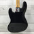 Used Fender Player II Jazz Bass Modified Bass Guitar Black 40051-S000120604 View 3