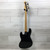 Used Fender Player II Jazz Bass Modified Bass Guitar Black 40051-S000120604 View 4
