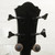 Used Ibanez AEB10BE Acoustic Bass Guitar Black 40015-S000344228 View 7