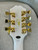 Used Epiphone MKH ORIGINS CUSTOM LP Type Electric Guitar White 7-String 41131-S000014122 View 5