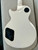 Used Epiphone MKH ORIGINS CUSTOM LP Type Electric Guitar White 7-String 41131-S000014122 View 4
