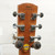 Used Alvarez ALJ2CE Solid Top Acoustic Guitar Sunburst 40015-S000344233 View 7