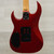 Used Samick Interceptor Electric Guitar Red 40015-S000344234 View 3