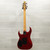 Used Samick Interceptor Electric Guitar Red 40015-S000344234 View 7