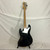 Used Fender JAZZ BASS SQUIER SERIES J Type Bass Guitar Black 4-String 41128-S000116397 View 8