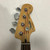Used Fender JAZZ BASS SQUIER SERIES J Type Bass Guitar Black 4-String 41128-S000116397 View 4