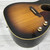 Used Gibson J-160E CA 1969 Vintage Solid Top Acoustic/Electric Guitar Sunburst 40051-S000120606 View 5