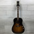 Used Gibson J-160E CA 1969 Vintage Solid Top Acoustic/Electric Guitar Sunburst 40051-S000120606 View 2