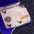 Used Fender TELECASTER BODY HMT MIJ F HOLE COOL Vintage T Type Electric Guitar Blue 6-String 41140-S000142391 View 4