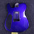 Used Fender TELECASTER BODY HMT MIJ F HOLE COOL Vintage T Type Electric Guitar Blue 6-String 41140-S000142391 View 5