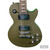 Used Hardluck Kings BOSSMAN HLK KUSTOM LP Type Electric Guitar Green 6-String 41136-S000158642 View 3
