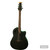 Used Ovation 1778TX ELITE Solid Top Acoustic Guitar Black 41136-S000158643 View 1