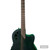 Used Ovation 1778TX ELITE Solid Top Acoustic Guitar Black 41136-S000158643 View 4