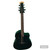 Used Ovation 1778TX ELITE Solid Top Acoustic Guitar Black 41136-S000158643 View 11