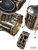 Used Pearl EXPORT BRUSHED CHROME Vintage Drum Shell Kit Silver/Gray 41136-S000158644 View 7