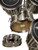 Used Pearl EXPORT BRUSHED CHROME Vintage Drum Shell Kit Silver/Gray 41136-S000158644 View 6