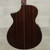 Used Ibanez AEWC32FM Laminate Top Acoustic Guitar Red 40015-S000344256 View 3
