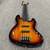 Used SQUIER DELUXE JAZZ BASS V ACTIVE Bass Guitar 41106-S000104667 View 6