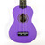 Used Panda Soprano Ukulele Purple 41103-S000060935 View 1