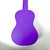Used Panda Soprano Ukulele Purple 41103-S000060935 View 8