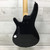 Used Ibanez Soundgear Bass Guitar With EMGHZ Pickups Black 40051-S000120613 View 3