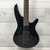 Used Ibanez Soundgear Bass Guitar With EMGHZ Pickups Black 40051-S000120613 View 1
