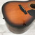 Used Fender CD60SB Dreadnought Solid Top Acoustic Guitar Sunburst 40051-S000120614 View 5
