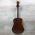 Used Fender CD60SB Dreadnought Solid Top Acoustic Guitar Sunburst 40051-S000120614 View 4