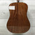 Used Fender CD60SB Dreadnought Solid Top Acoustic Guitar Sunburst 40051-S000120614 View 3