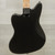 Used Squier Affinity Series Jaguar Bass Guitar Black 40015-S000344270 View 3